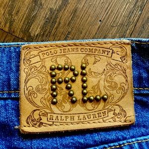 Vintage 90*s RL Kelly Jeans